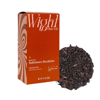 Wight Tea Company - Baltimore Breakfast Loose Leaf Tea