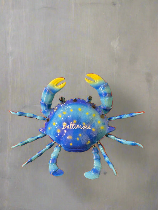 Baltimore Wiggle Crab Magnet