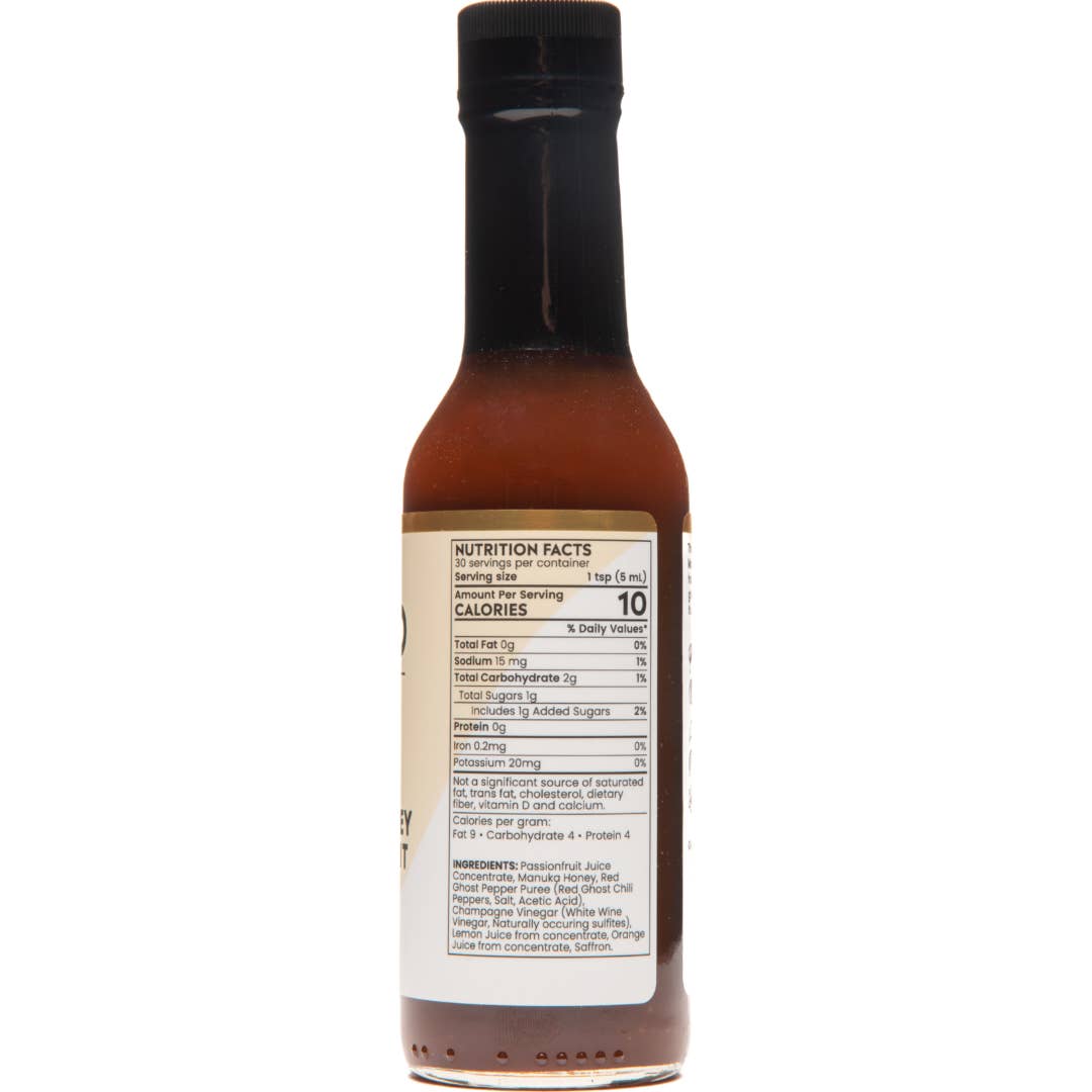 Bravado Spice Co. - Mānuka Honey & Passion Fruit Hot Sauce