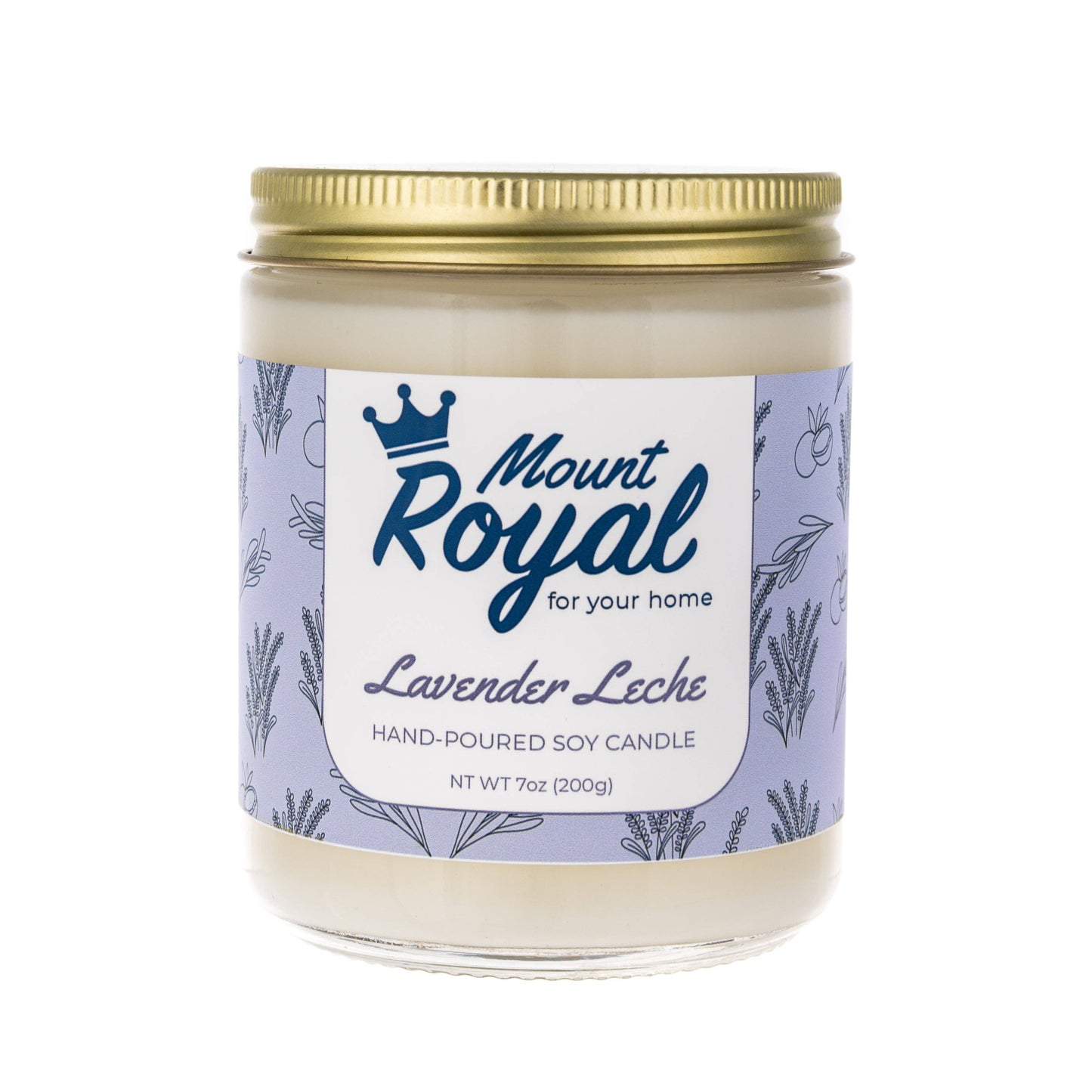 Mount Royal Soaps - Lavender Leche Candle