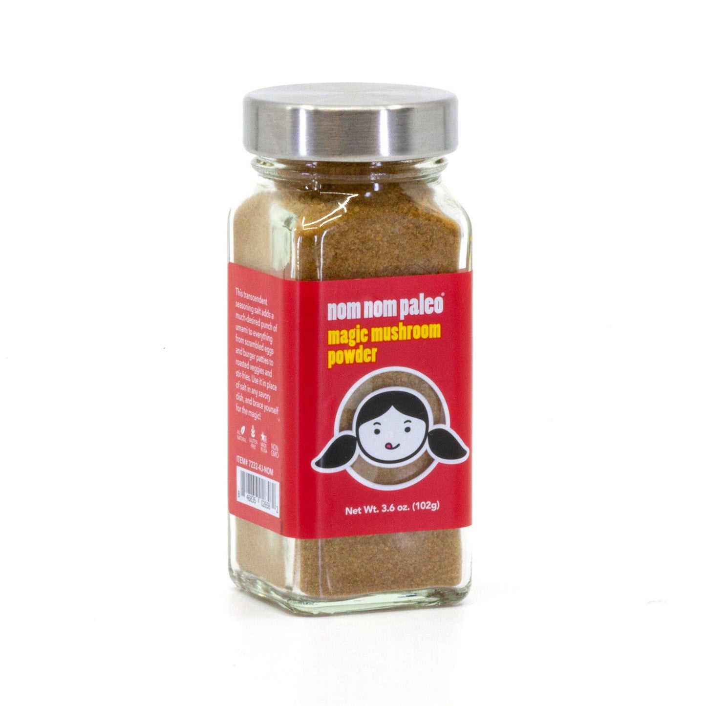 THE SPICE LAB - Nom Nom Paleo Magic Mushroom Powder