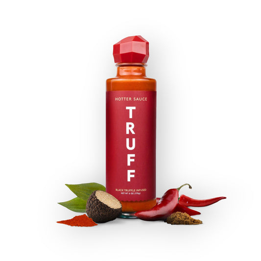 TRUFF Hot Sauce - TRUFF Black Truffle Infused Hotter Sauce