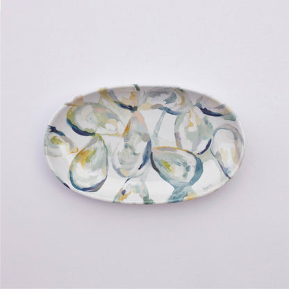 Kim Hovell Art - Melamine Trinket Tray - Victoria Oysters