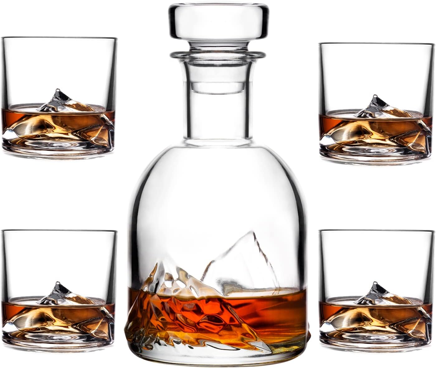 Liiton Mt. Everest Whiskey Set & Decanter