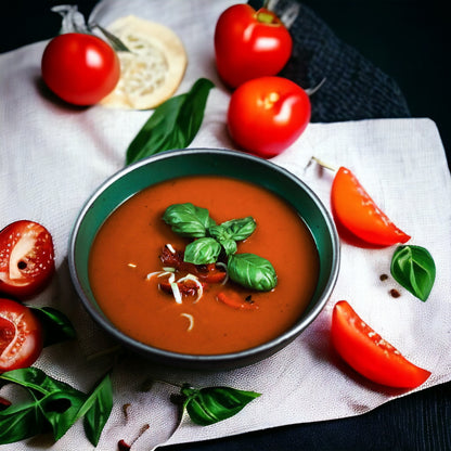 18 Chestnuts | Tuscan Tomato Soup (Vegan)