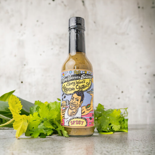 TorchBearer Sauces - Danny Wood's Jalapeno Cilantro Sauce