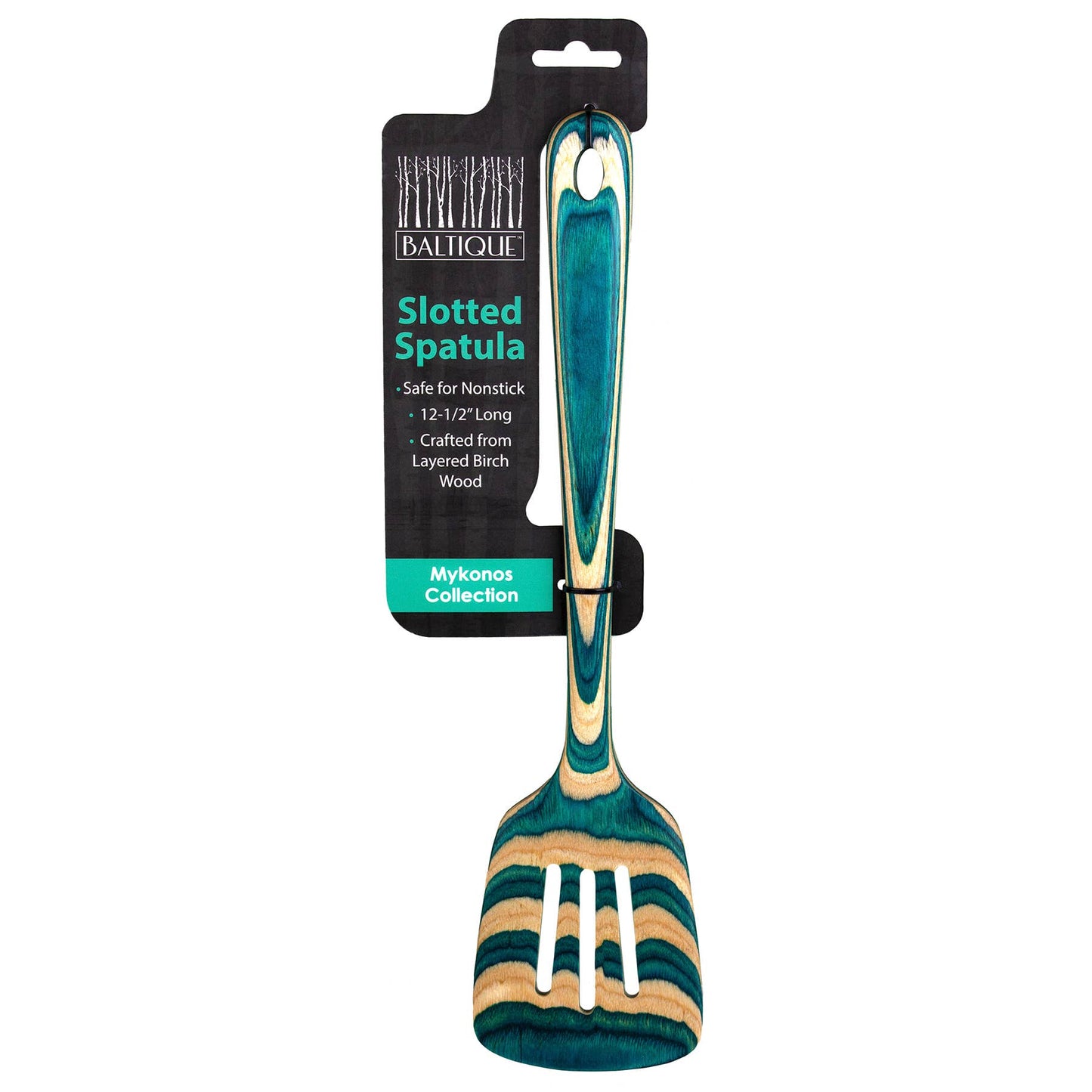 Totally Bamboo - Baltique® Mykonos Collection Slotted Spatula