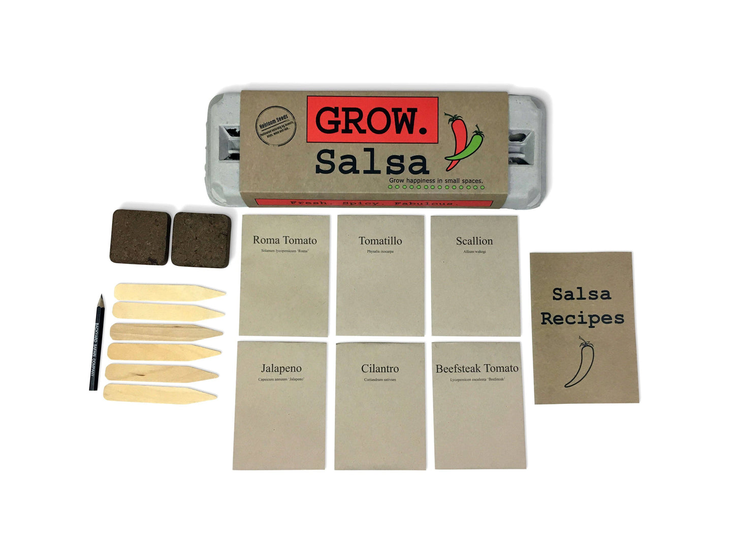 Backyard Safari Company - Salsa Garden Grow Kit