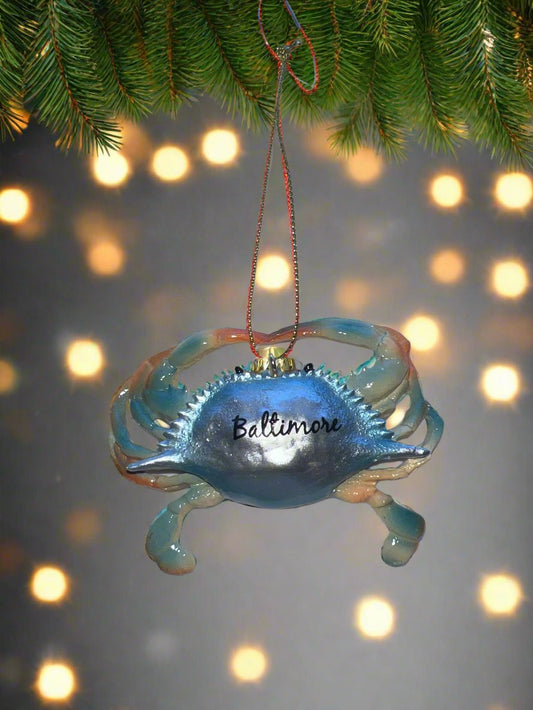 Blue Crab Baltimore Ornament