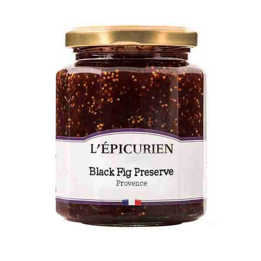 The French Farm - L'Epicurien Black Fig Preserves - 11.3oz