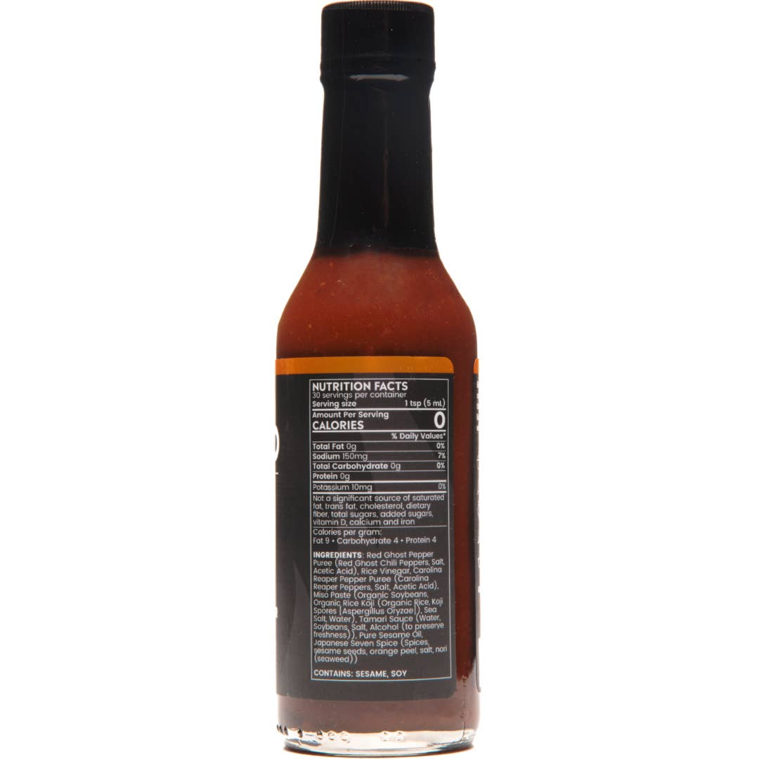 Bravado Spice Co. - Aka Miso Ghost-Reaper Hot Sauce – The Seasoned Olive