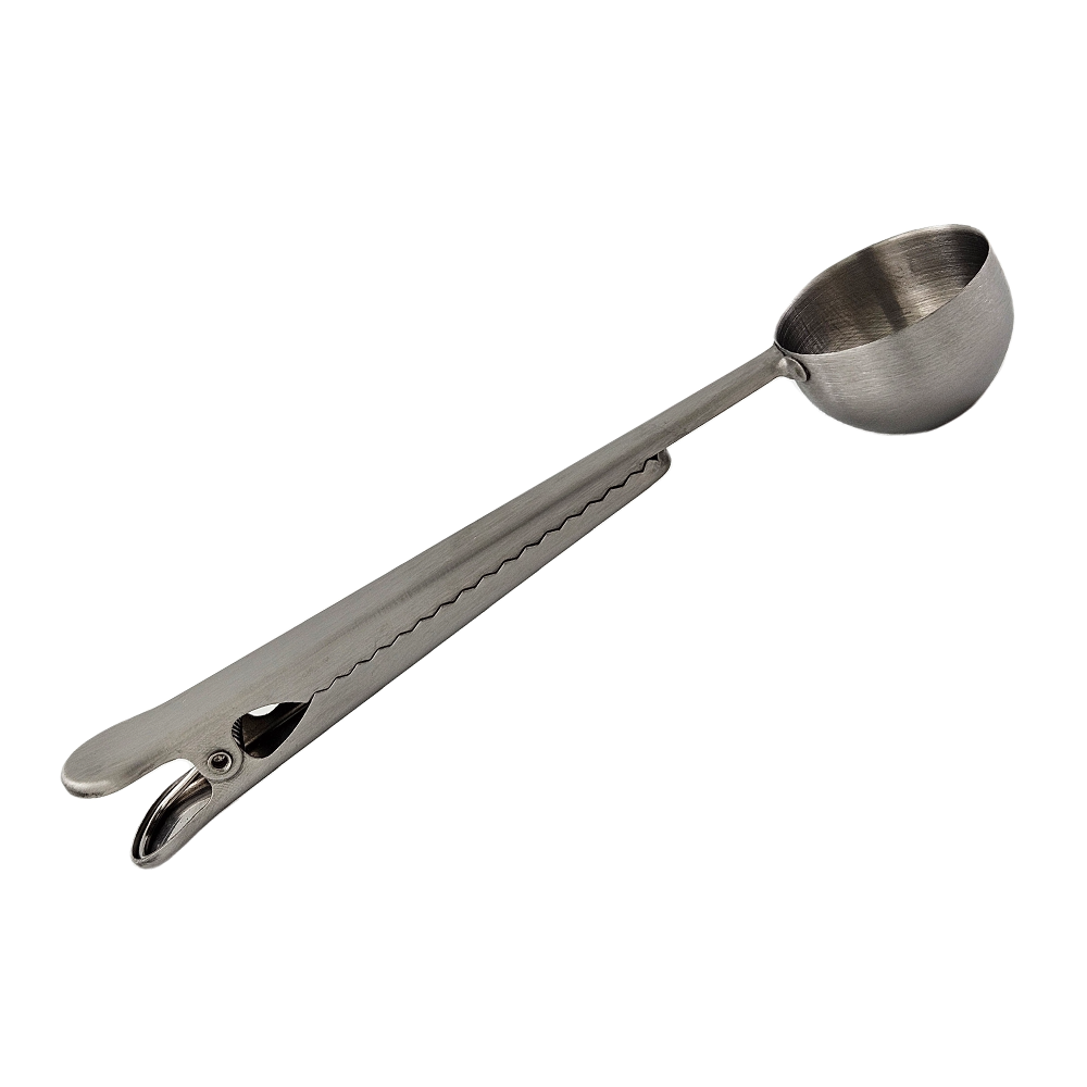 Fox Run Brands - Fox Run Stainless Steel Coffee Spoon and Bag Clip