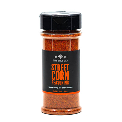 THE SPICE LAB - Street Corn Seasoning - 5 oz Shaker Jars