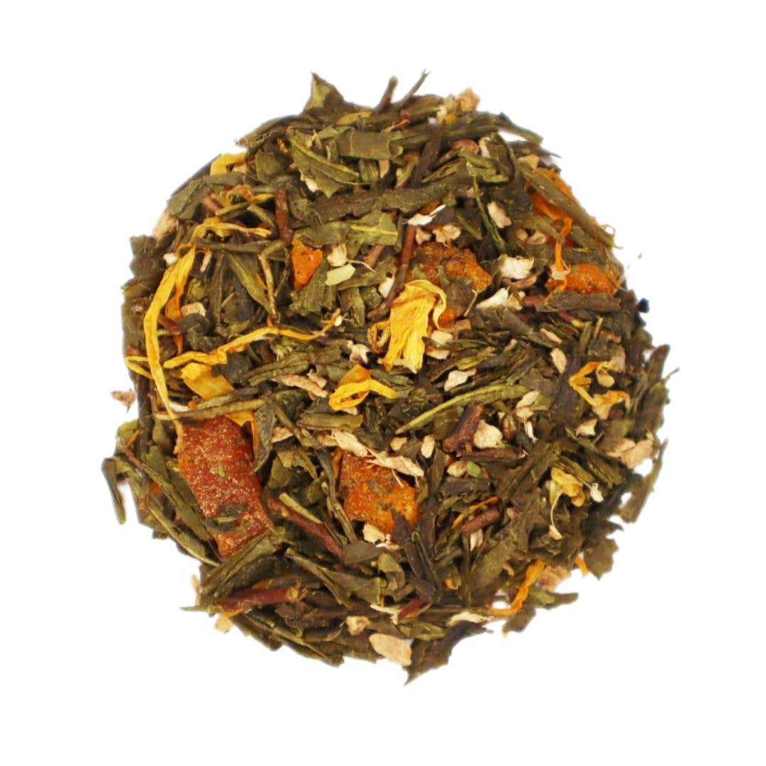 Wight Tea Company - Ginger Peach Loose Leaf Tea