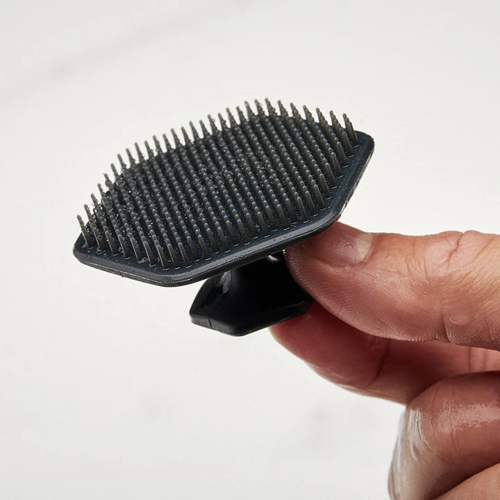 Tooletries Silicone Face Scrubber - Charcoal