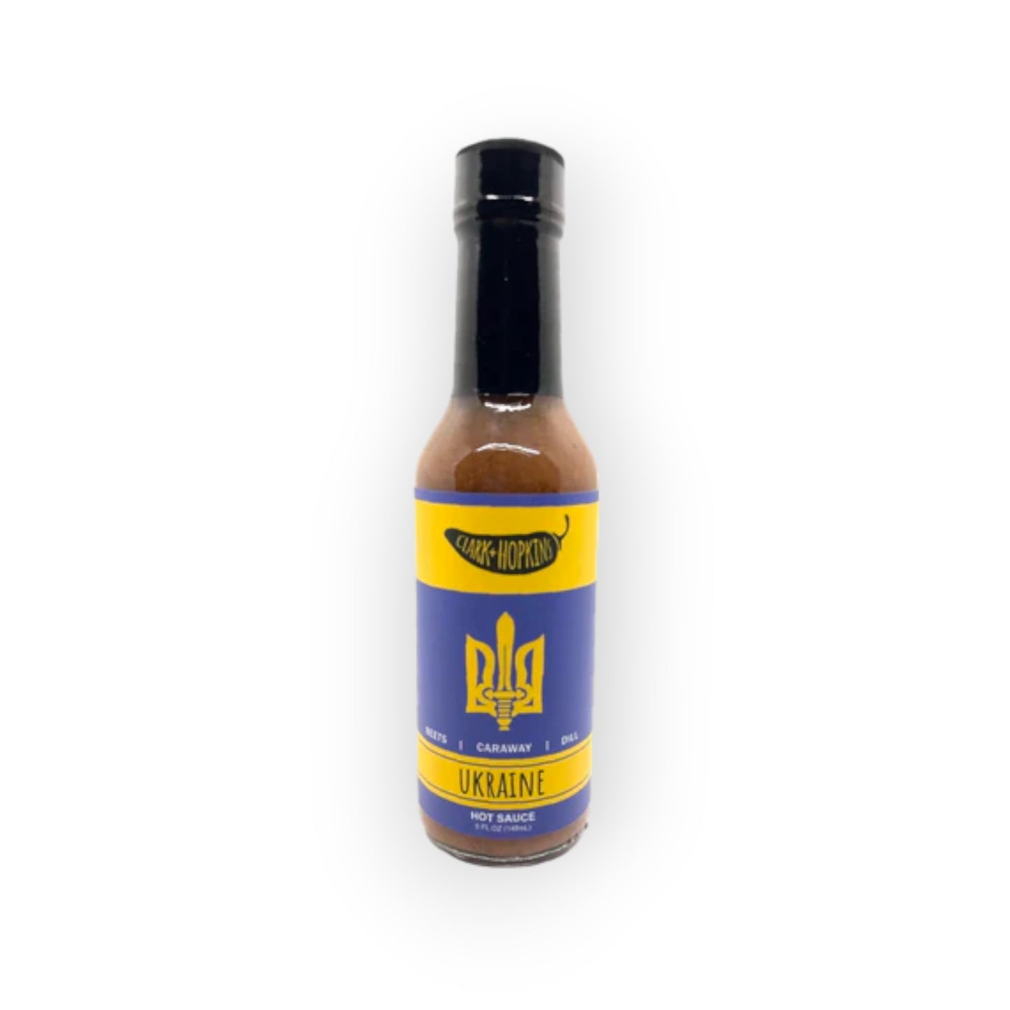 Clark + Hopkins - Ukraine Hot Sauce to benefit World Central Kitchen