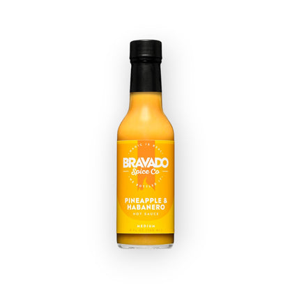 Bravado Spice Co. | Pineapple & Habanero Hot Sauce: 5 oz.