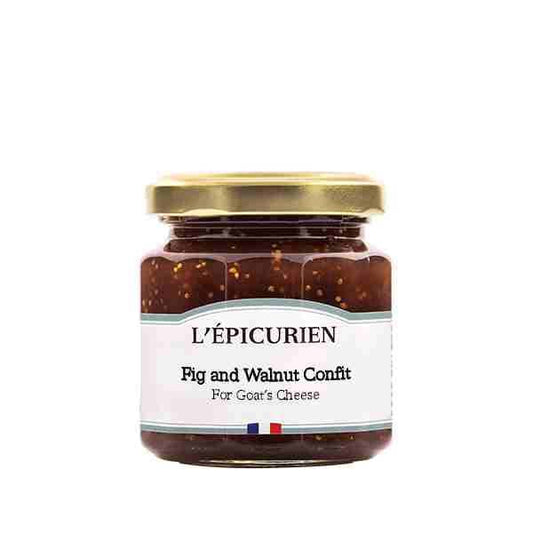 The French Farm - L'Epicurien Fig & Walnut Confit - 4.4oz