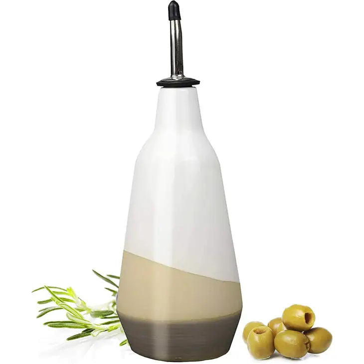 The Wine Savant- Gute Cruet Ceramic Olive Oil Dispenser