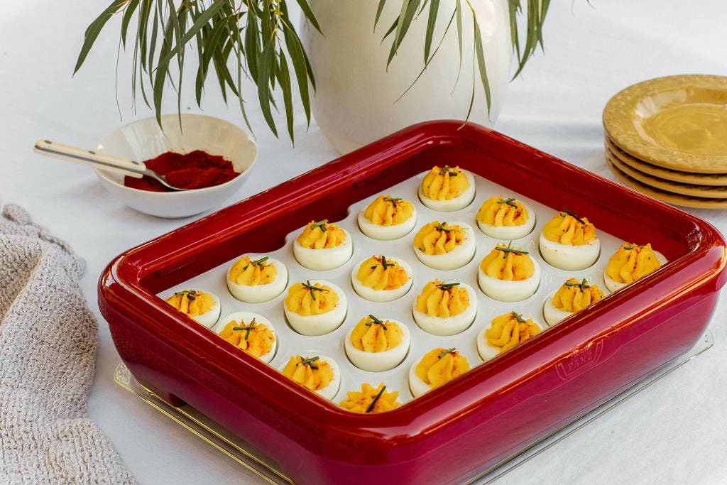 Fancy Panz - Fancy Panz® Accessory - Deviled Egg Tray Insert