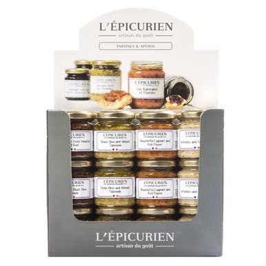 The French Farm - L'Epicurien Assorted Appetizer Spreads