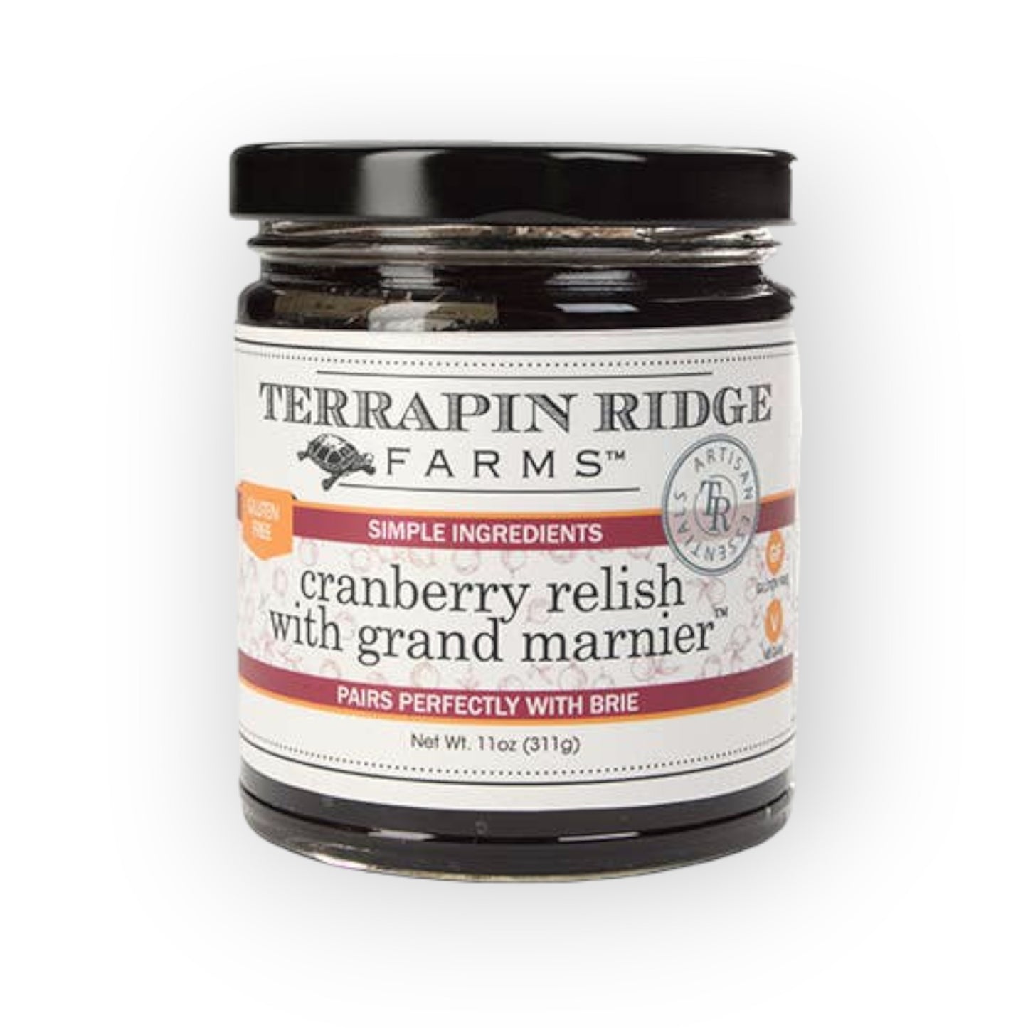 Terrapin Ridge Farms - Cranberry Relish w/ Grand Marnier™