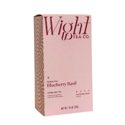 Wight Tea Company - Blueberry Basil Rooibos