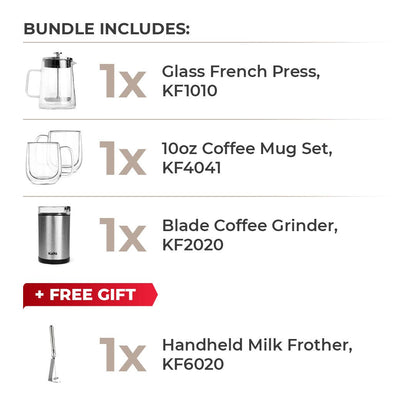 Coffee Lovers Bundle: The Ultimate Home Brewing Experience