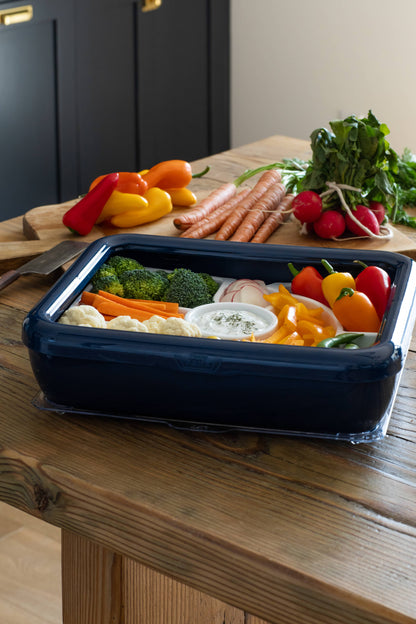 Fancy Panz - Fancy Panz® Accessory - Charcuterie / Veggie Tray Insert