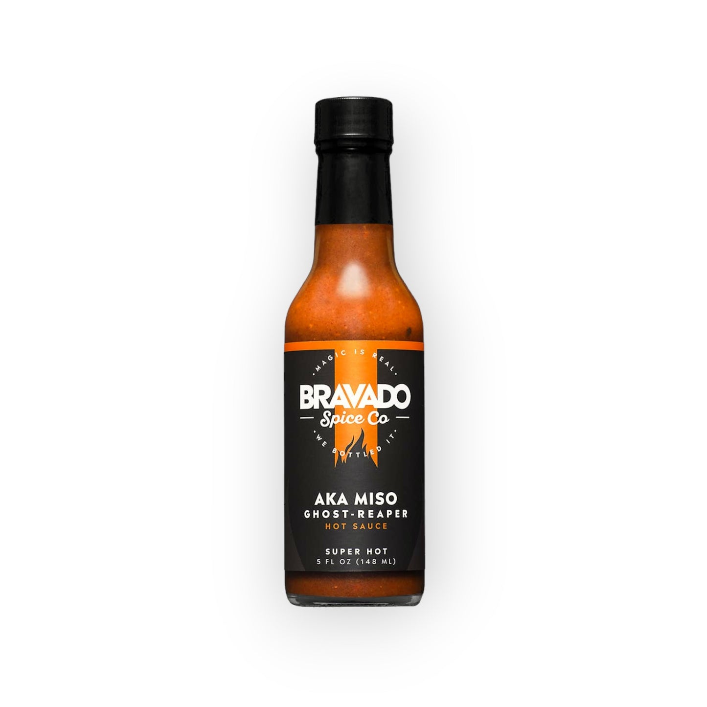 Bravado Spice Co. - Aka Miso Ghost-Reaper Hot Sauce