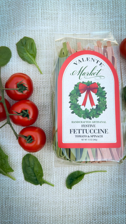 Valente Pasta - Festive Fettuccine