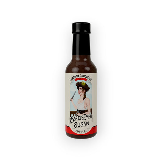 Black Eyed Susan Company- Death by Chocolate Hot Sauce Hot