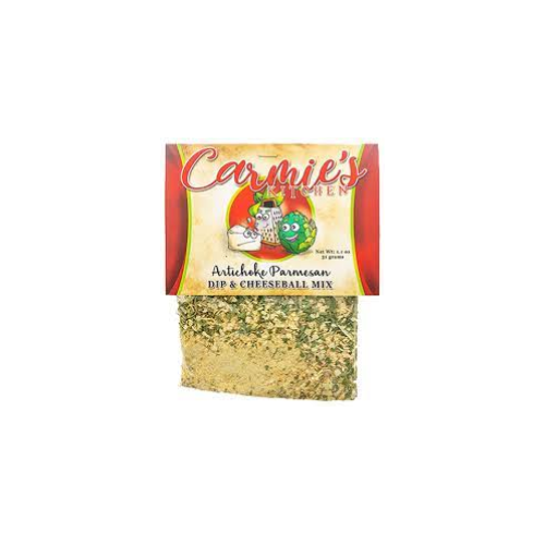Carmie's Dip & Cheeseball Mixes Artichoke Parmesan