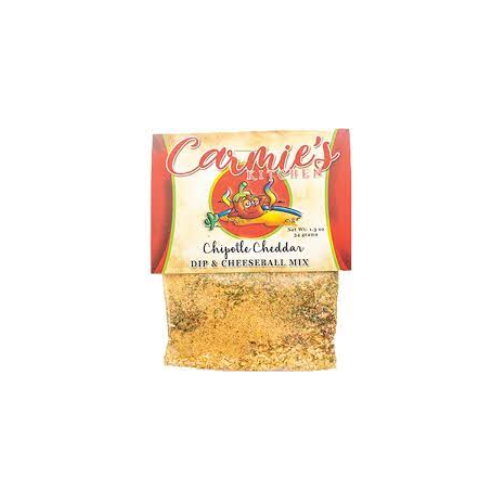 Carmie's Dip & Cheeseball Mixes Chipotle Cheddar