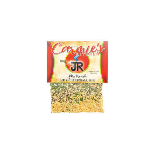 Carmie's Dip & Cheeseball Mixes Jrs Ranch