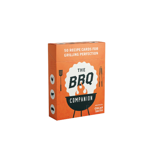 The BBQ Companion: 50 recipe cards for grilling perfection