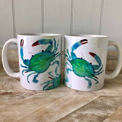 B McVan Designs - Clawdia Crab Classic Mug