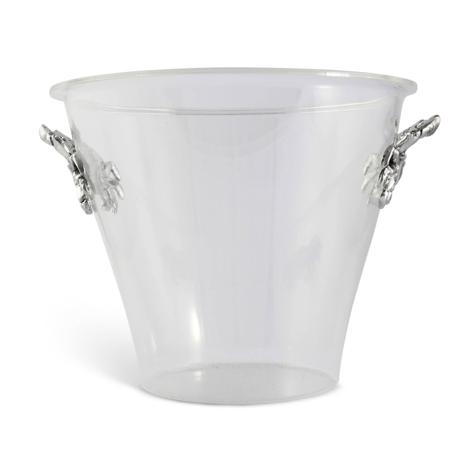 Arthur Court - Crab Handle Acrylic Ice Bucket