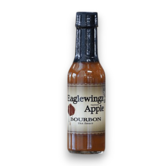 Eagle Wingz Apple Bourbon Hot Sauce