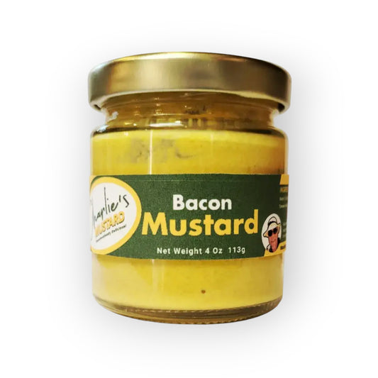 Charlie's Mustard, LLC - Bacon Mustard: 4 oz