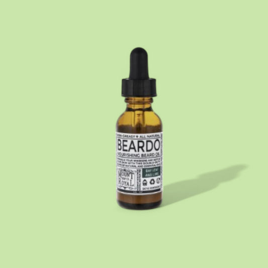 Bay Leaf & Lime Beard Oil | Refreshing & Nourishing Beard Care