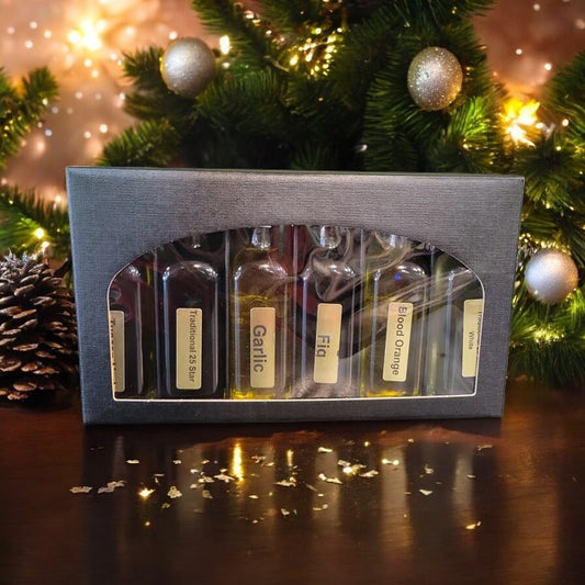 The Seasoned Olive's Premium Gift Pack (Choose 4-Pack or 6-Pack)