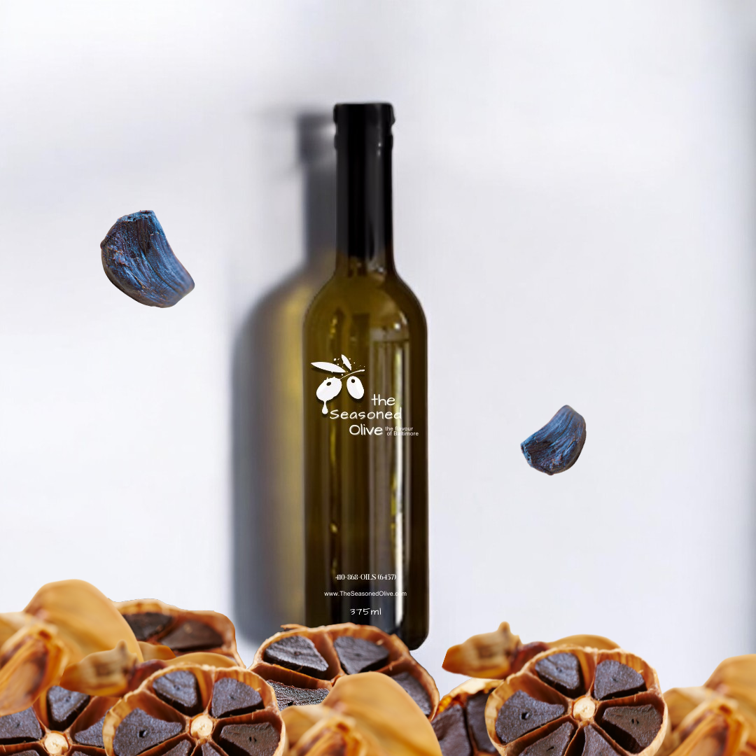 Black Garlic Premium Extra Virgin Olive Oil