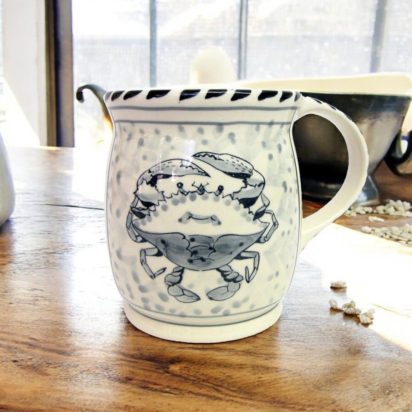 Blue Crab Bay Co. - Crab Mug