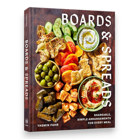 Boards & Spreads by Yasmin Fahr