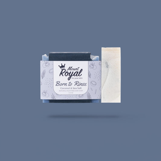 Mount Royal Soaps - Born to Rinse- Coconut & Sea Salt Bar