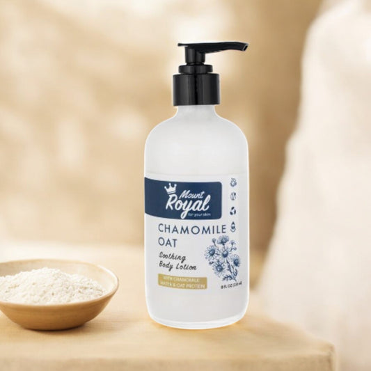 Chamomile & Oat Protein Body Lotion