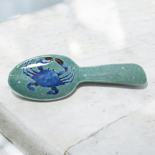 Chesapeake Bay Crab Spoon Rest