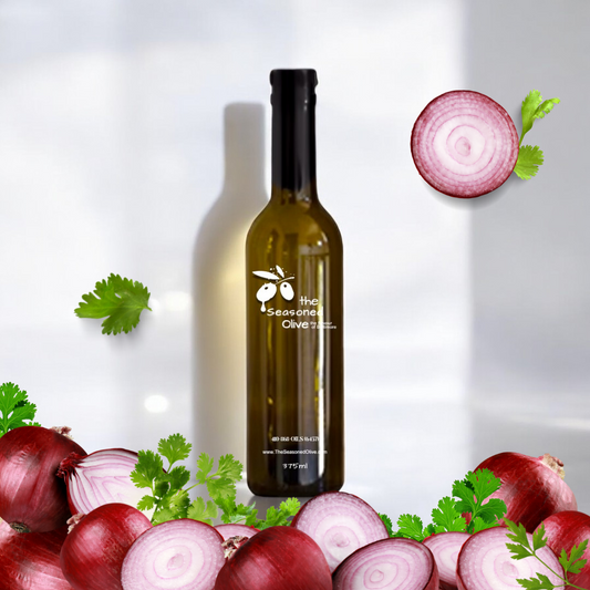 Cilantro and Red Onion Premium Extra Virgin Olive Oil