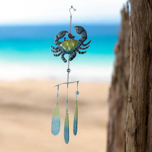 Coastal Crab Suncatcher